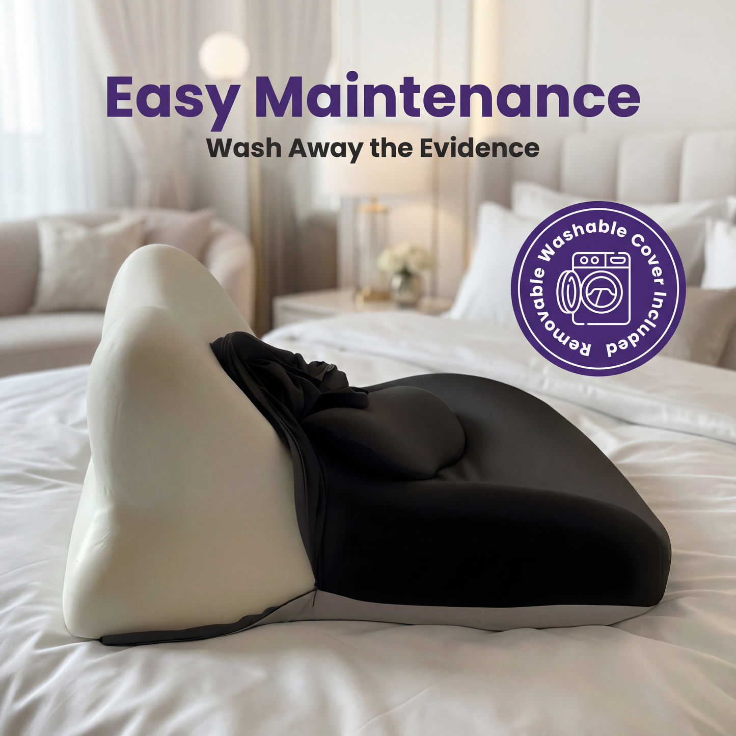 The Feelie Intimacy Pillow