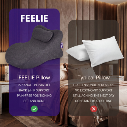 The Feelie Intimacy Pillow
